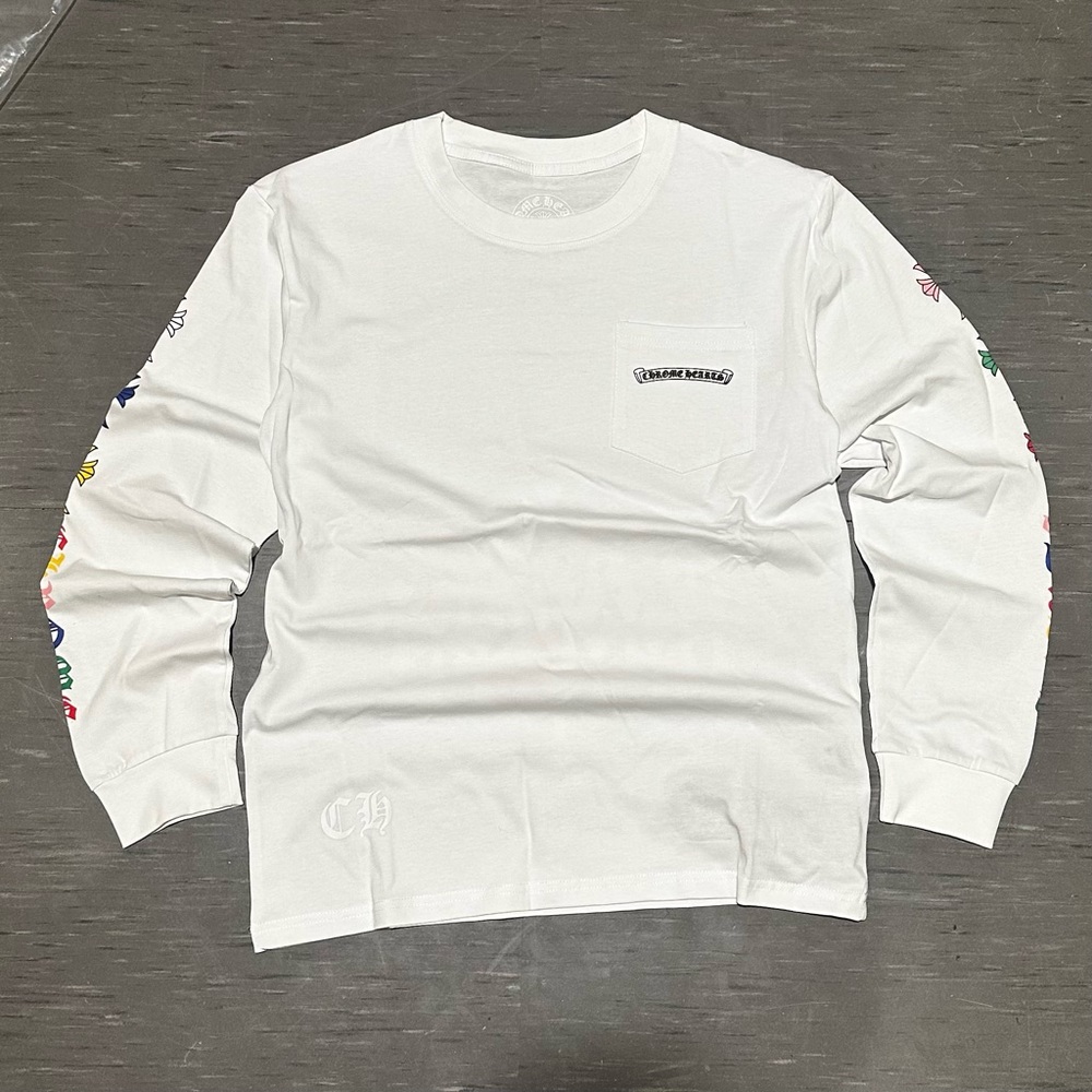 White Chrome Hearts Long Sleeve